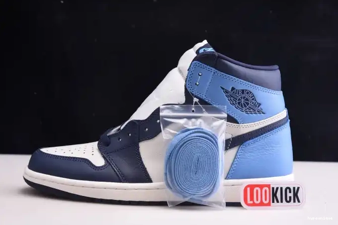 HYPE 555088-140 Obsidian OG Air Retro High 1 Jordan 0419